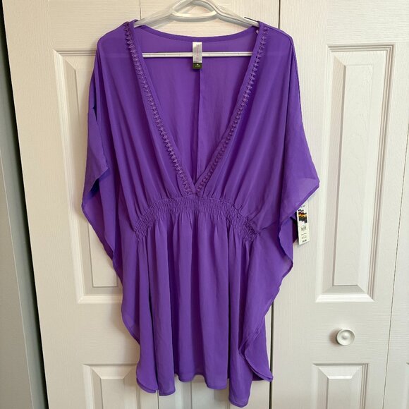 NWT No Boundaries Swim Cover Up - Picture 1 of 9